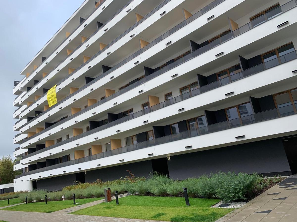 Vizzit Us Premium Apartments Варшава Экстерьер фото