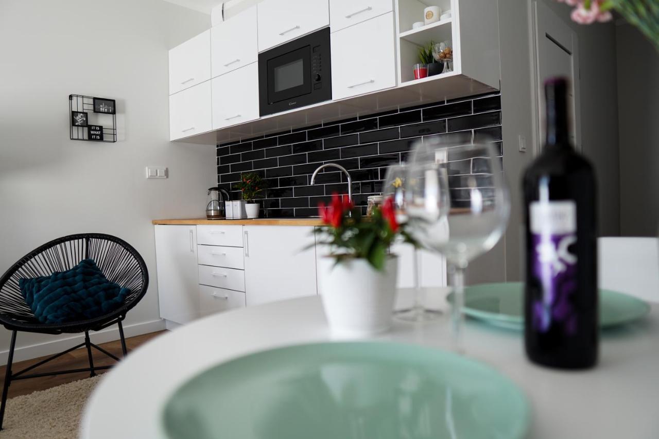 Vizzit Us Premium Apartments Варшава Экстерьер фото