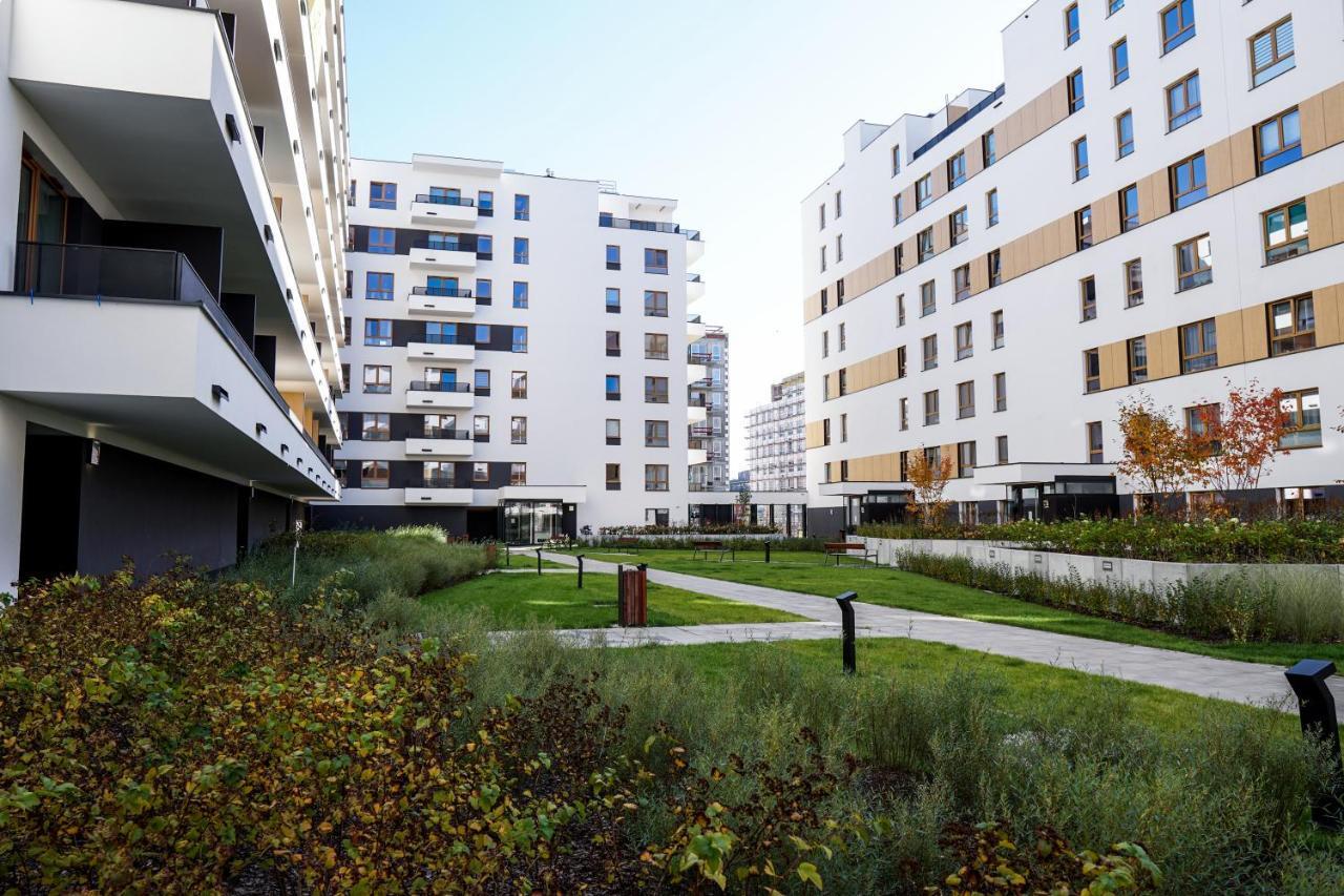 Vizzit Us Premium Apartments Варшава Экстерьер фото